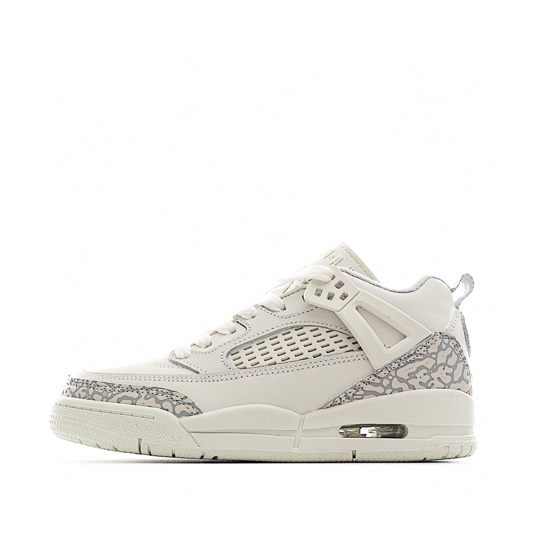 Jordan 3.5 air cushion children's shoes" white"