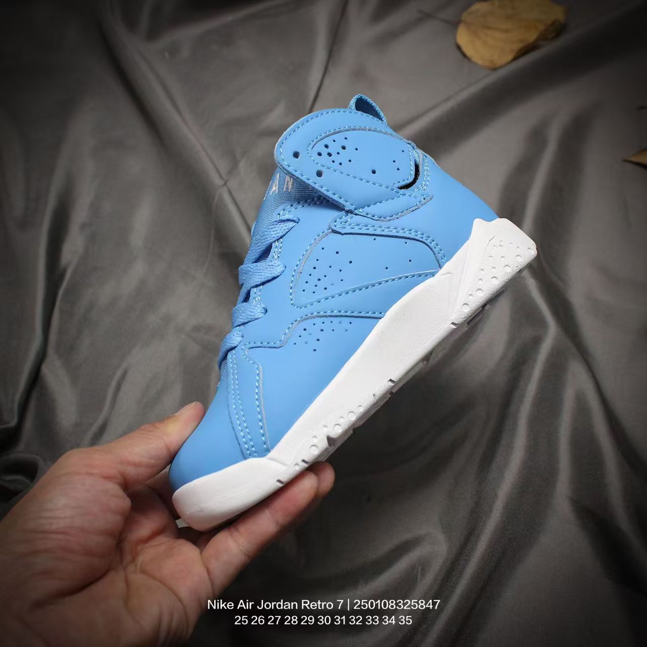 Joe 7 children's shoes" Blue"