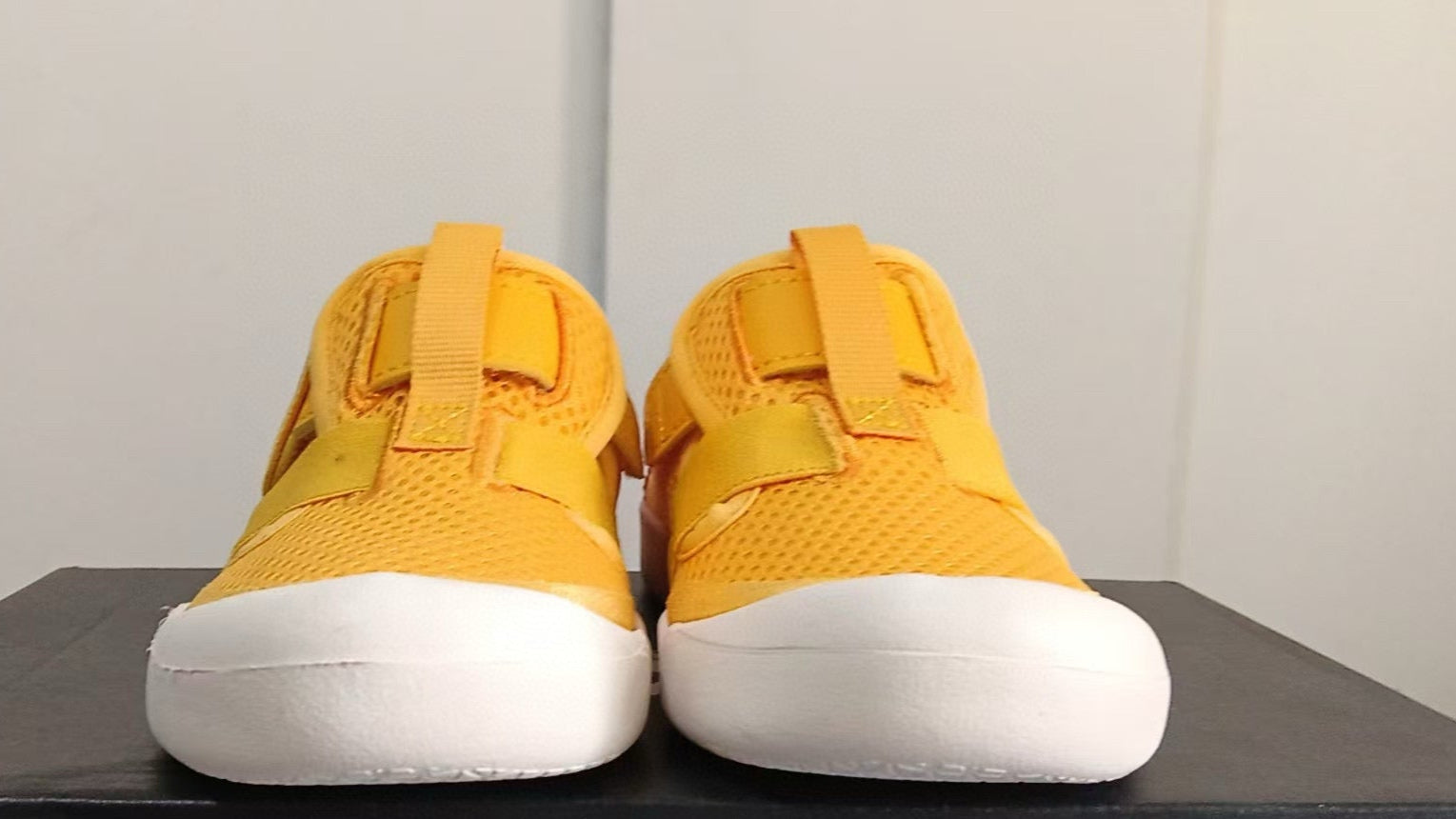 YSS  bread head sandals" yellow with some brown"