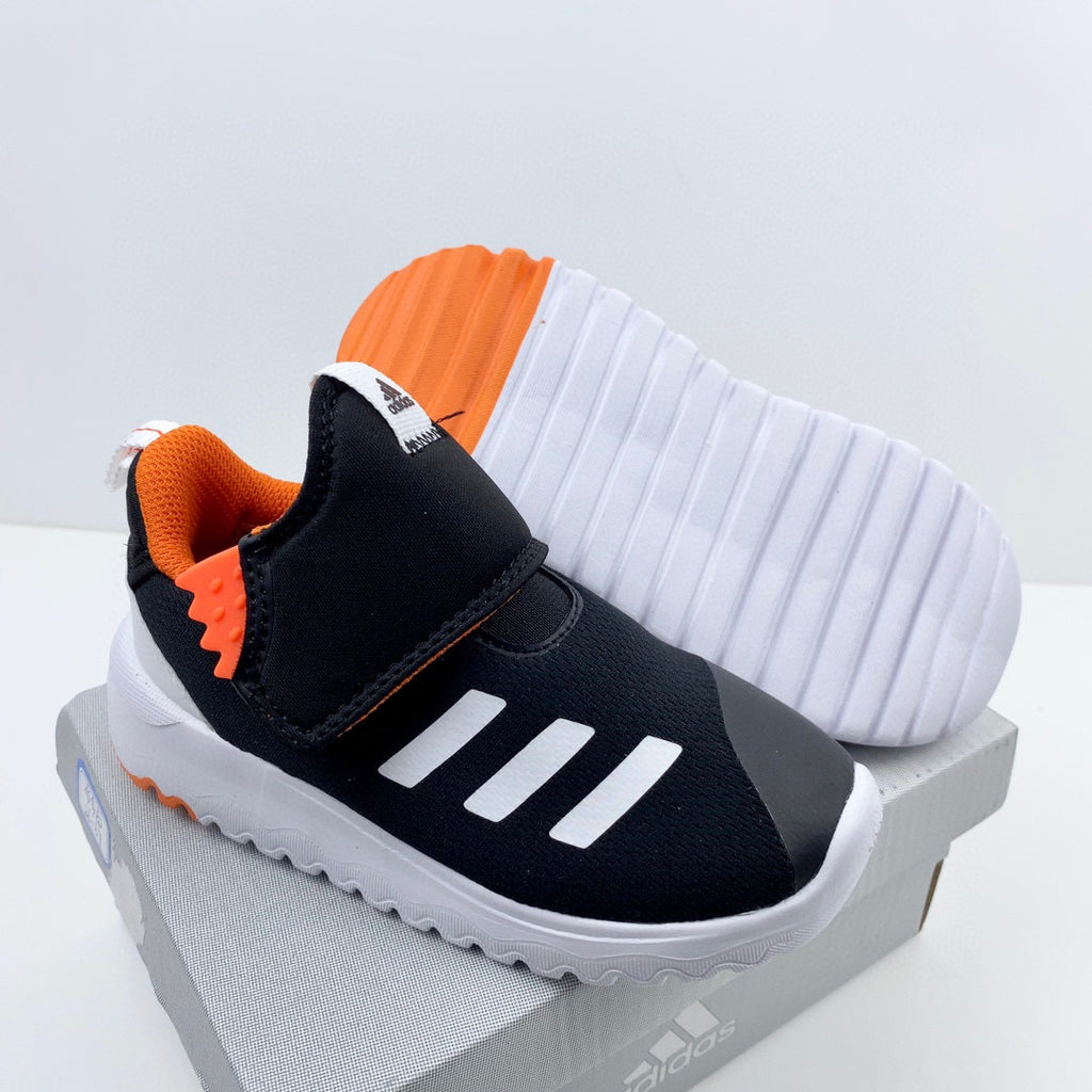 Adidas big wing children's shoes" black"