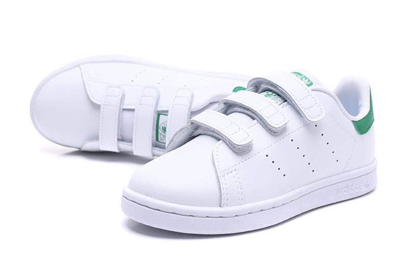 Adidas Smith High Quality" white, green"