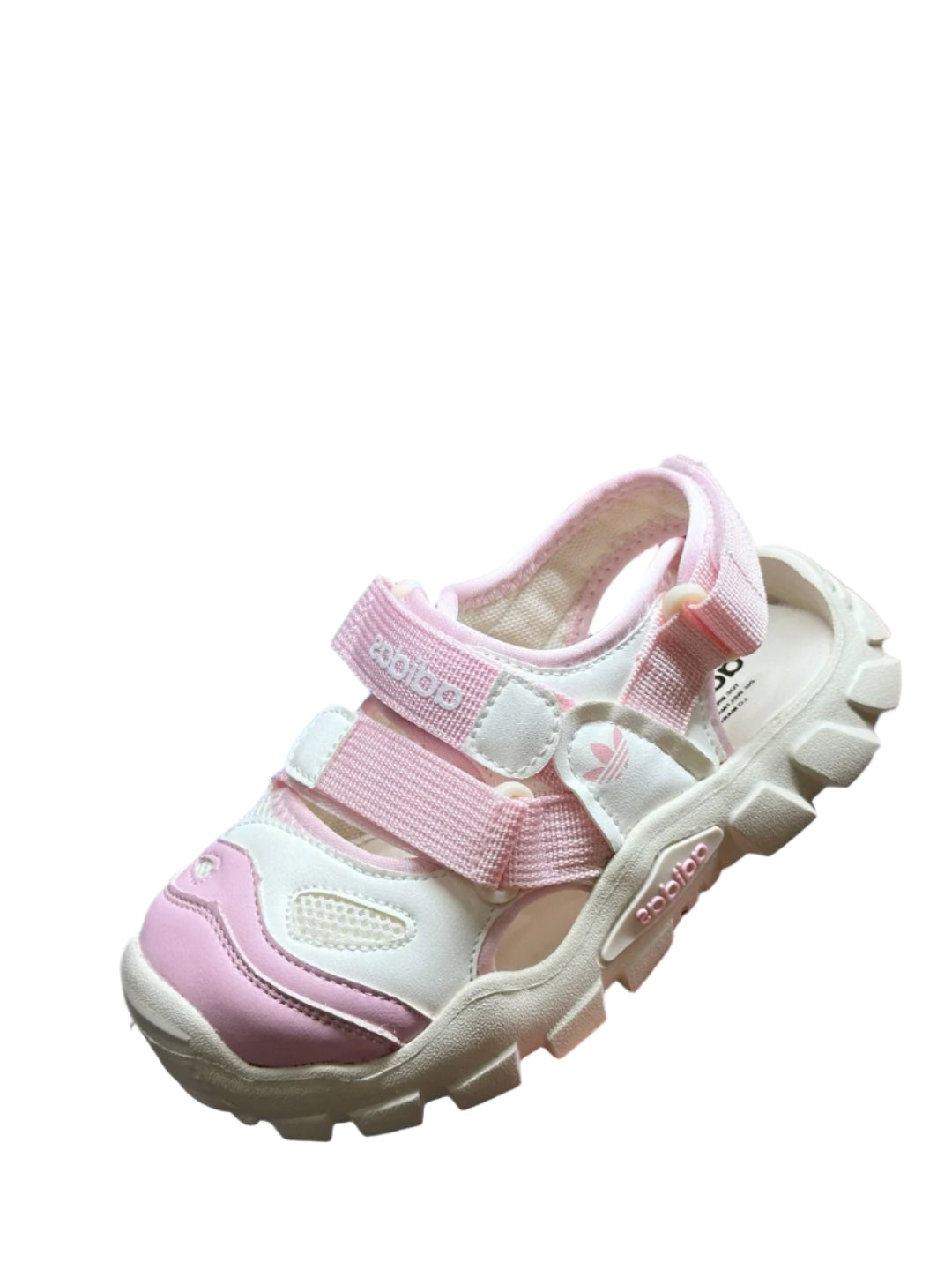 Adidas children's conch beach sandals" pink"
