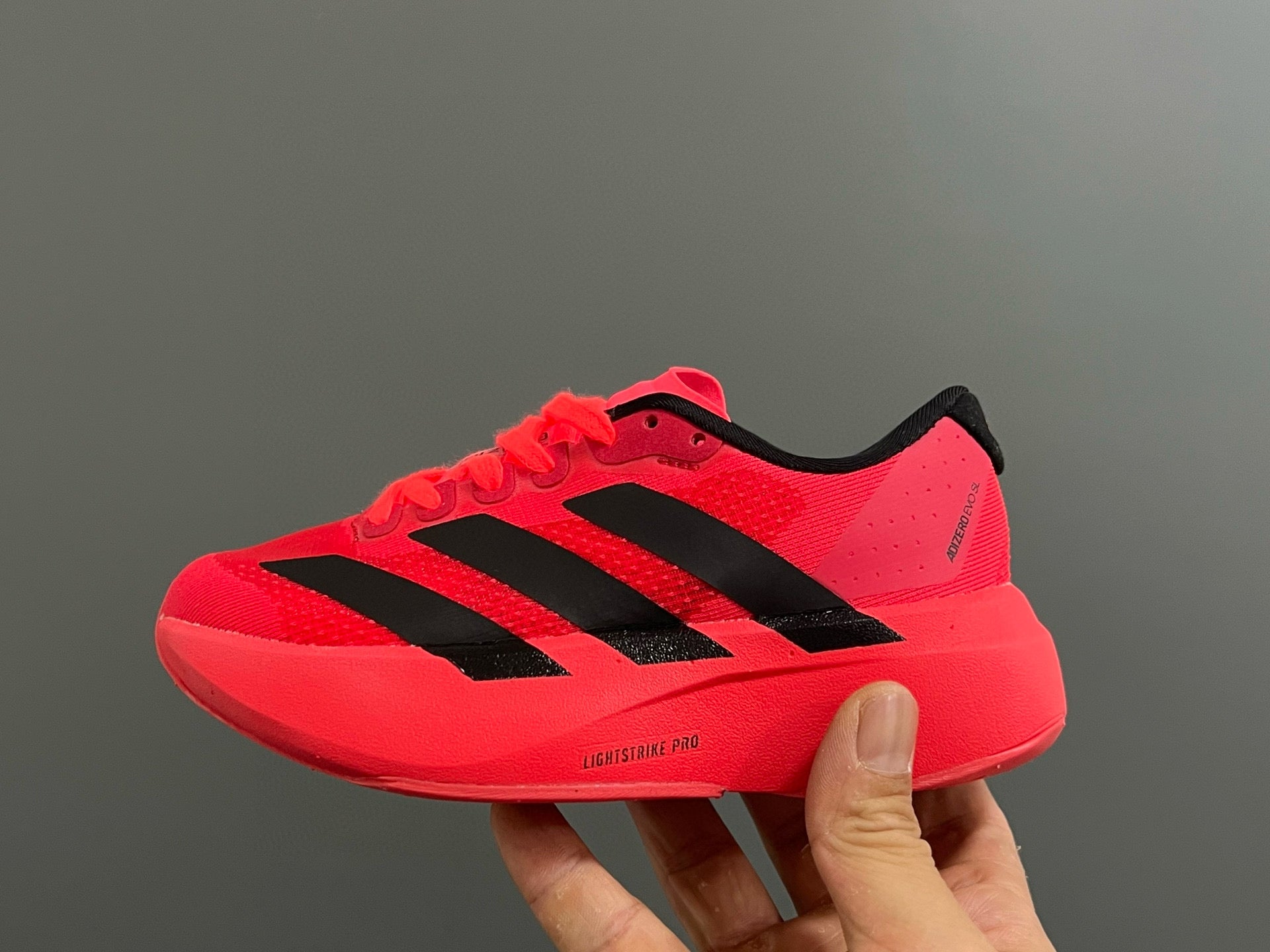 Adidas ADIZERO ADIOS PRO EVO 1" red ,& black"
