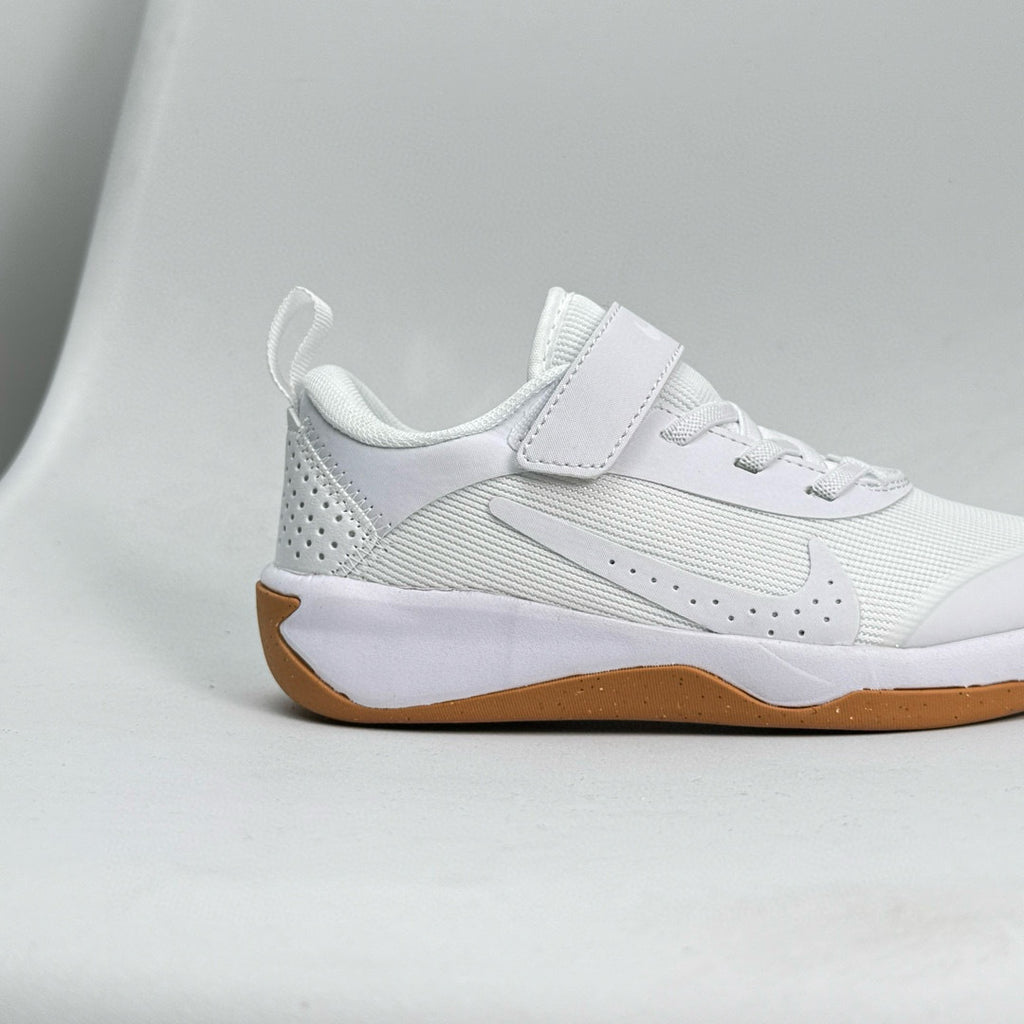 Nike ZOOM Moon Landing Children's Running Shoes" White"