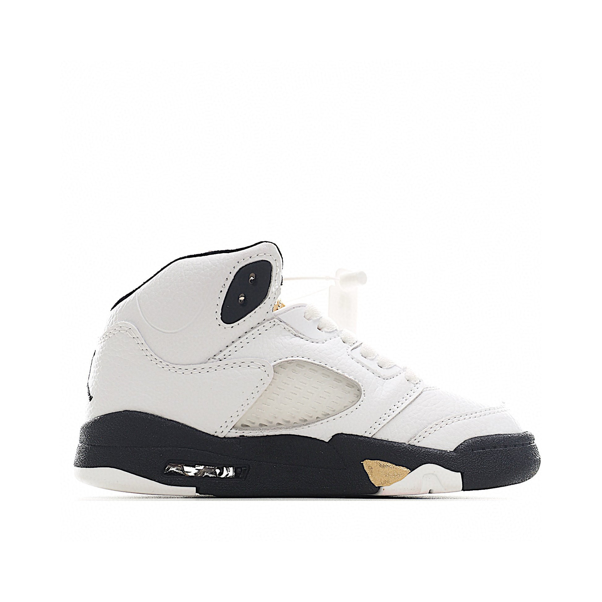 Jordan 5 children's shoes" white, gold"