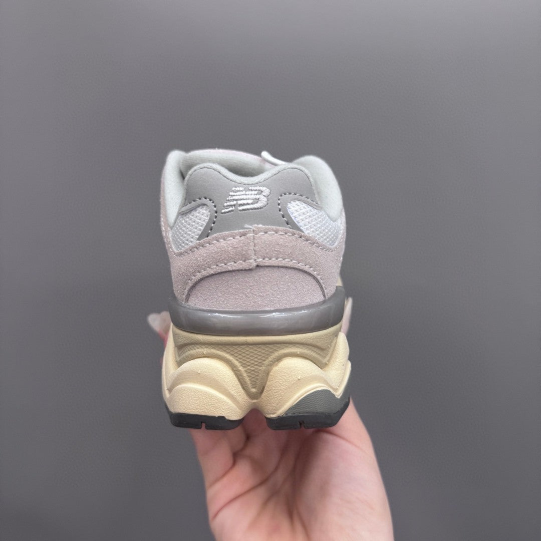 New Balance 9060 series retro versatile dad style elephant" light rose"