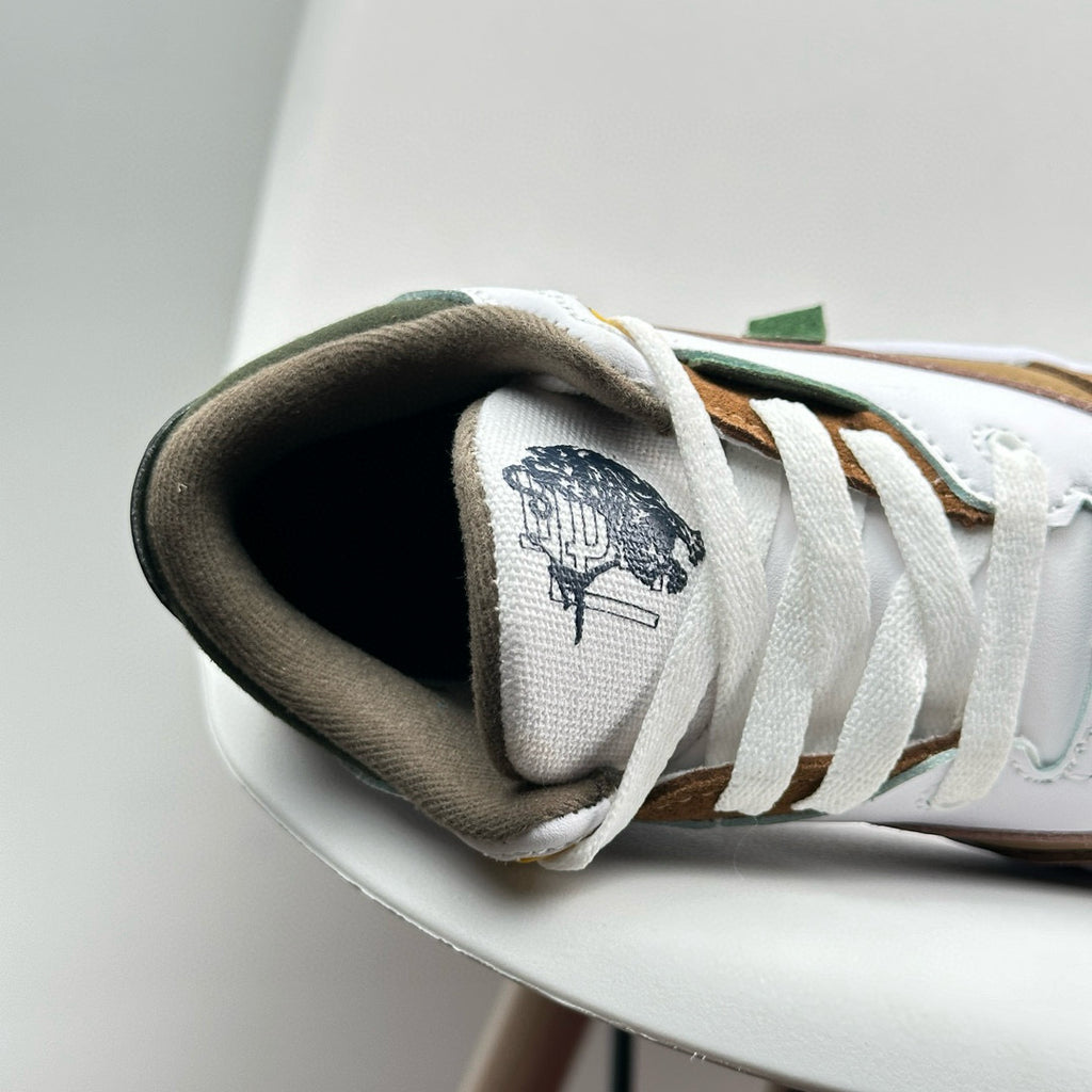 Jordan 3 children's shoes" white, brown"