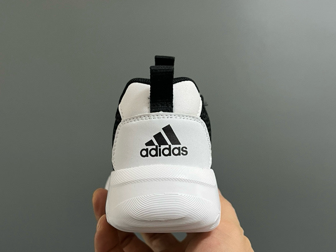 Adidas BOA lock 3 mesh shoes for children" black"