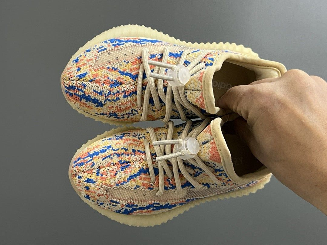 Coconut 350V2 really explosive children's shoes" orange, blue"
