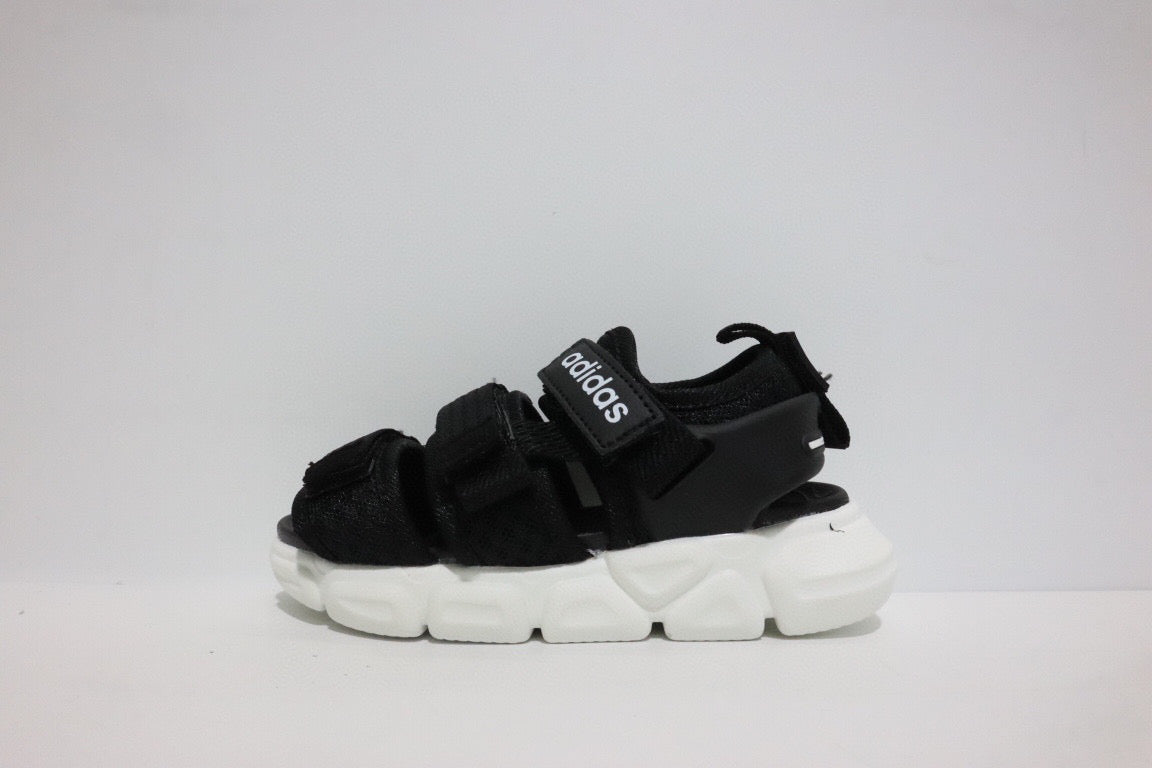 Adidas three velcro sandals "black"