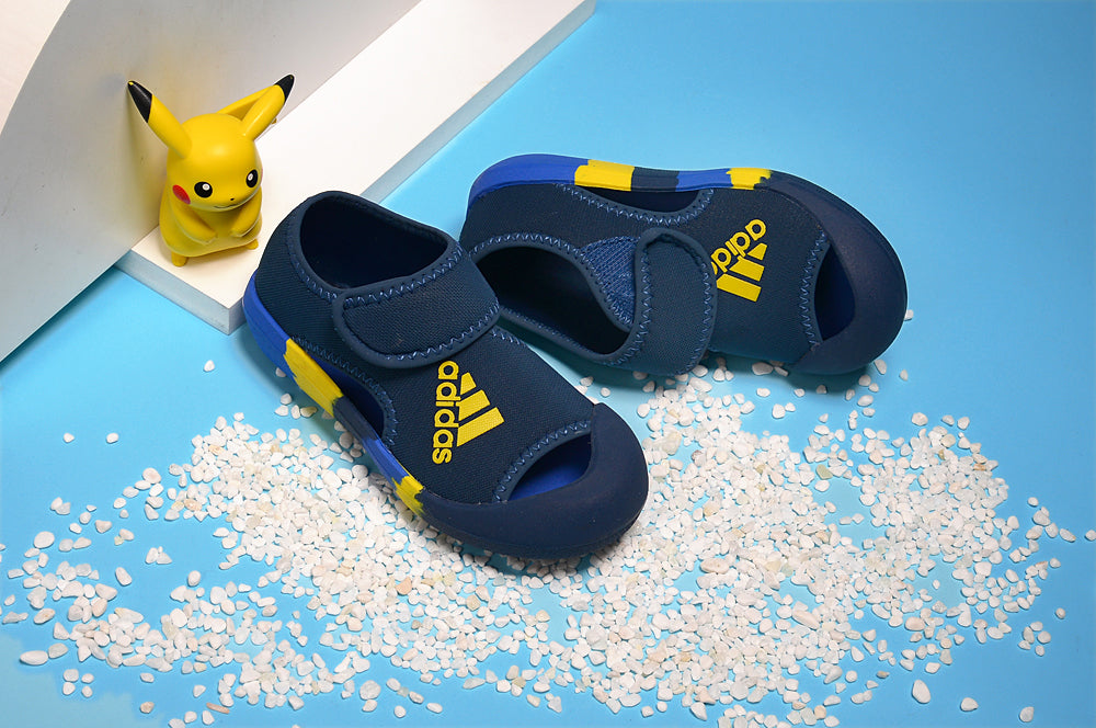 Adidas Baotou Sandals Generation" dark blue"