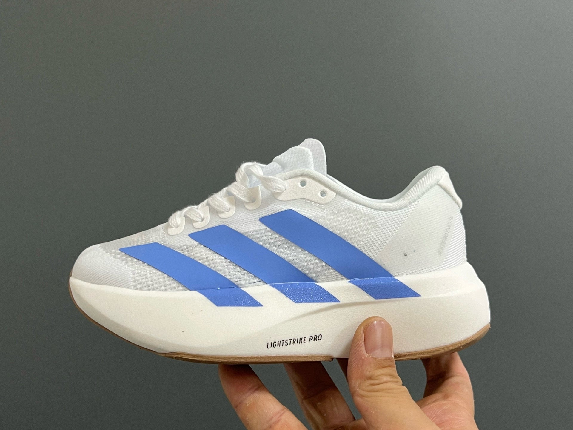 Adidas ADIZERO ADIOS PRO EVO 1" white, &blue"