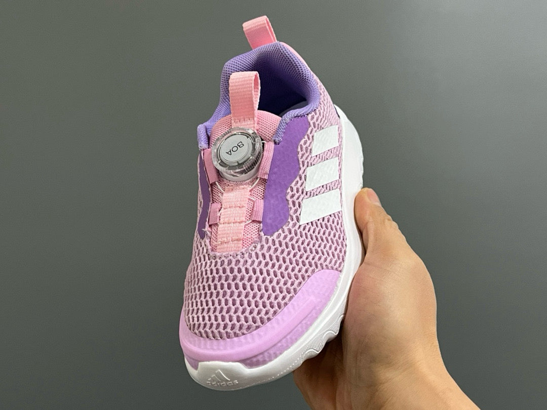 Adidas BOA lock 3 mesh shoes for children" purple, pink"