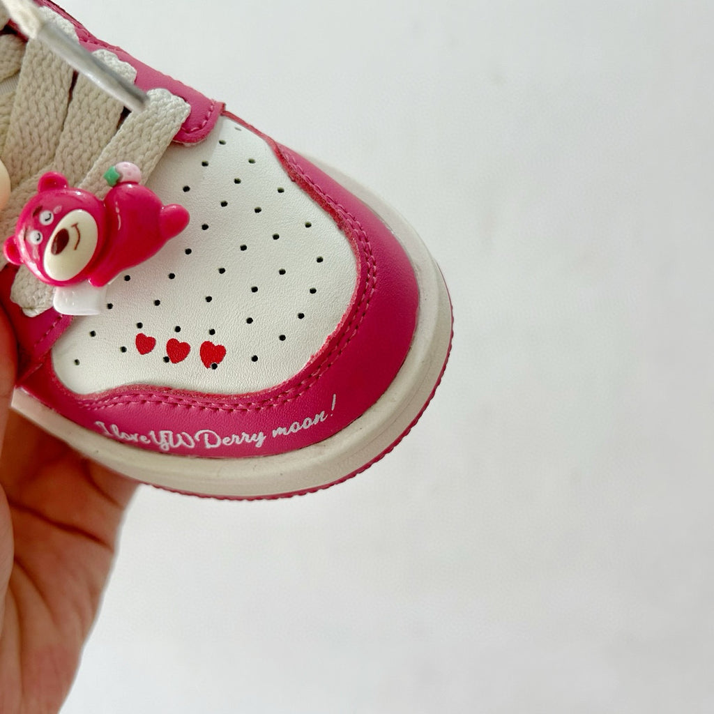 Joe 1 co-branded mid-cut children's "pink"