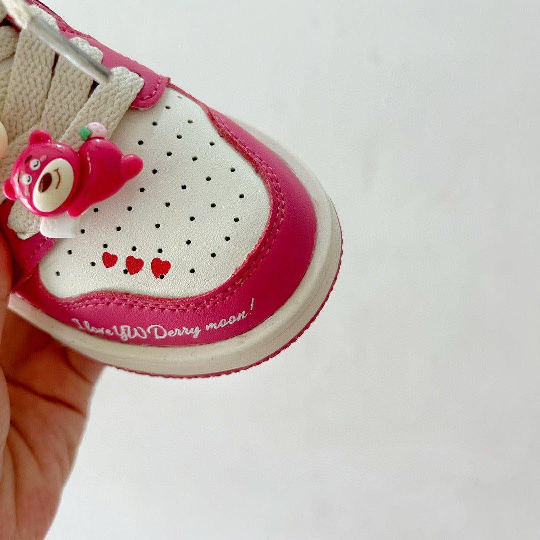 Joe 1 co-branded mid-cut children's "pink"