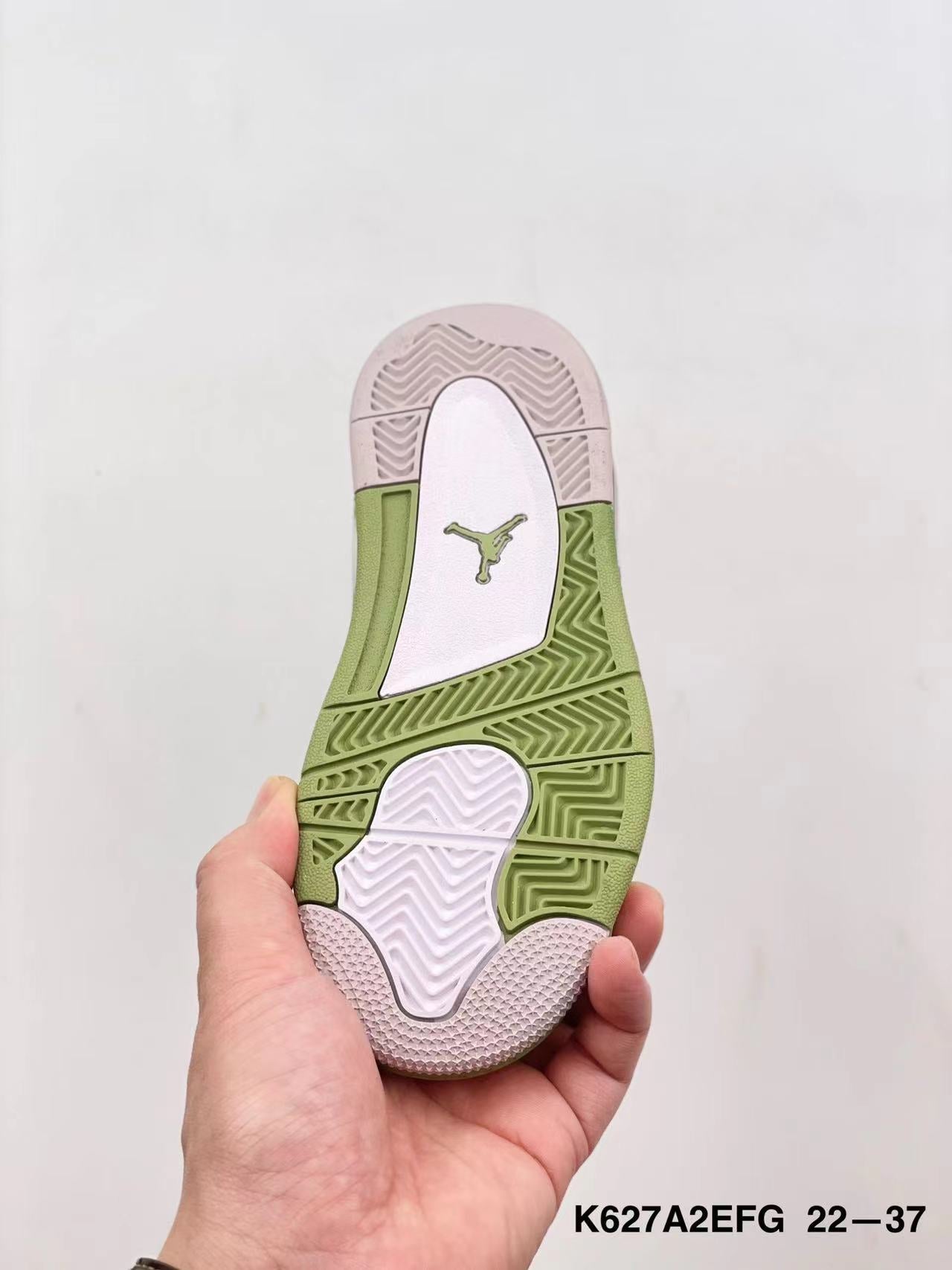 Joe 4 head level" white, olive green"