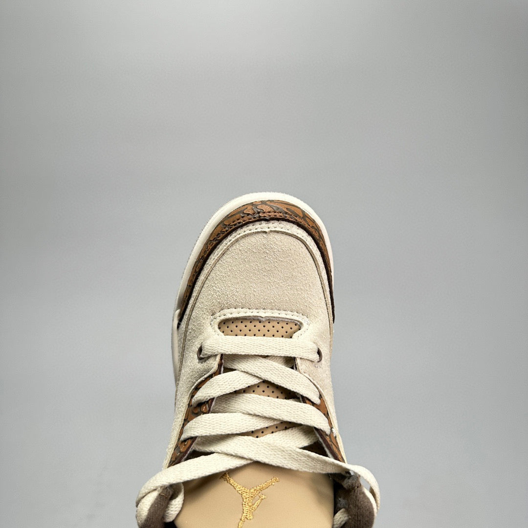 Jordan 3 children's shoes" Brown"