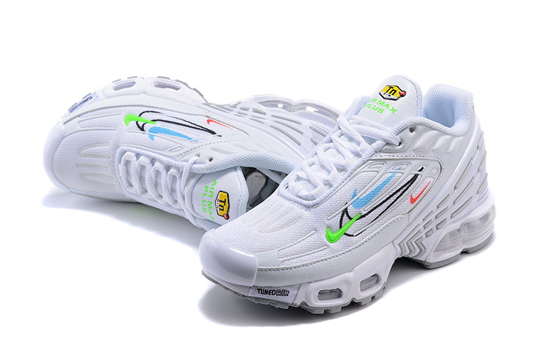 TN air cushion nike air max plus lll" white"