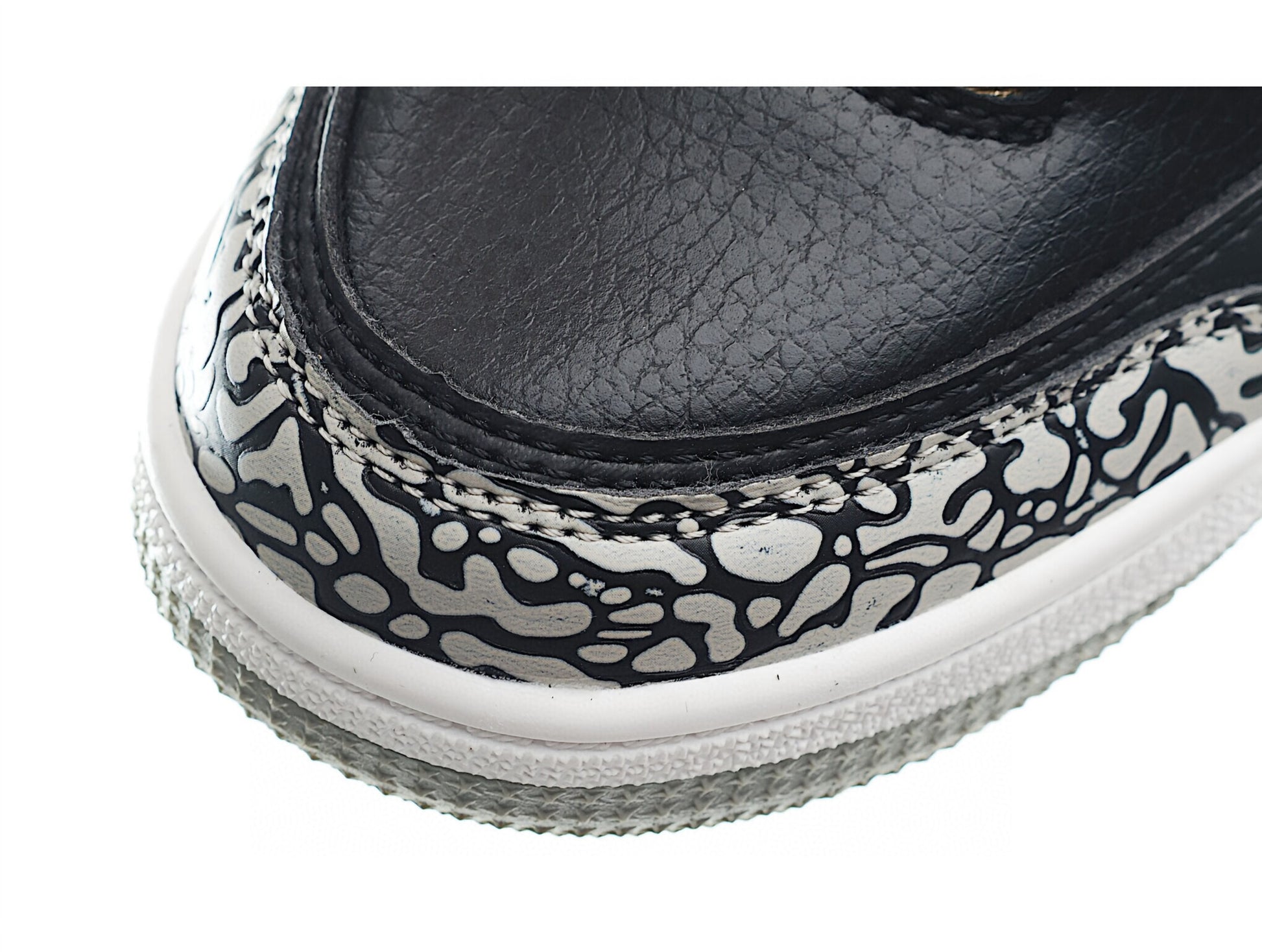 Joe 3 air cushion bottom children's shoes" black, gold"