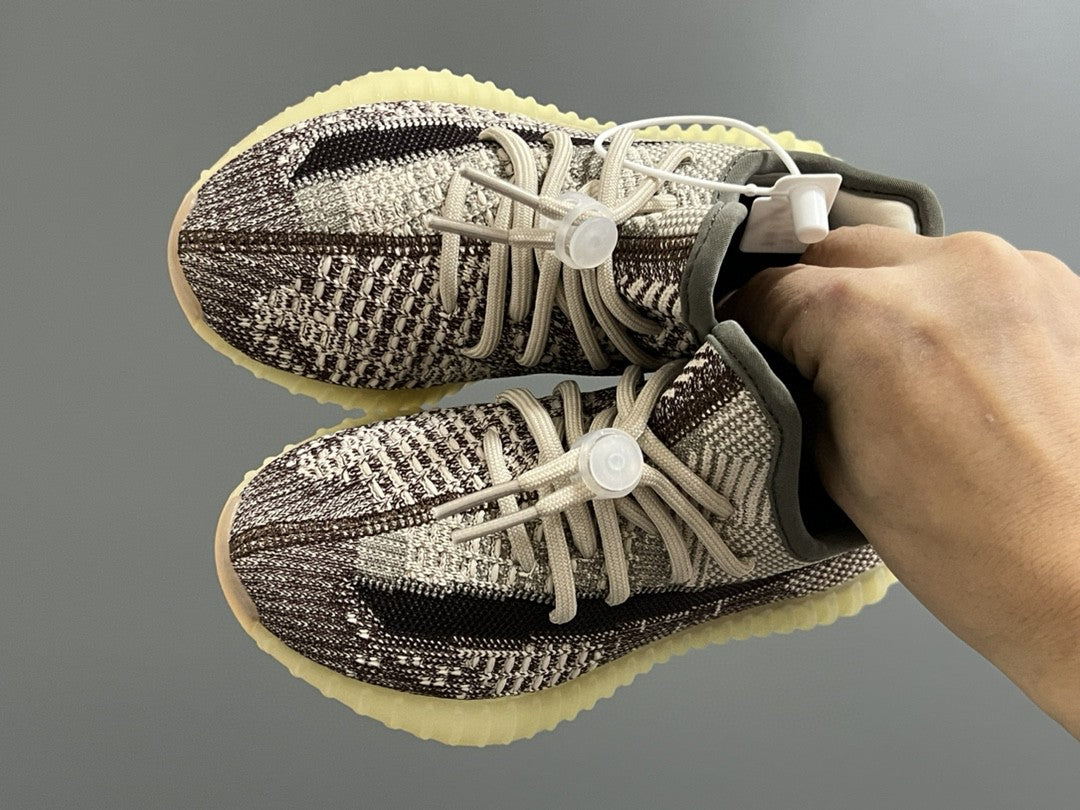Coconut 350V2 really explosive children's shoes" dark beige"