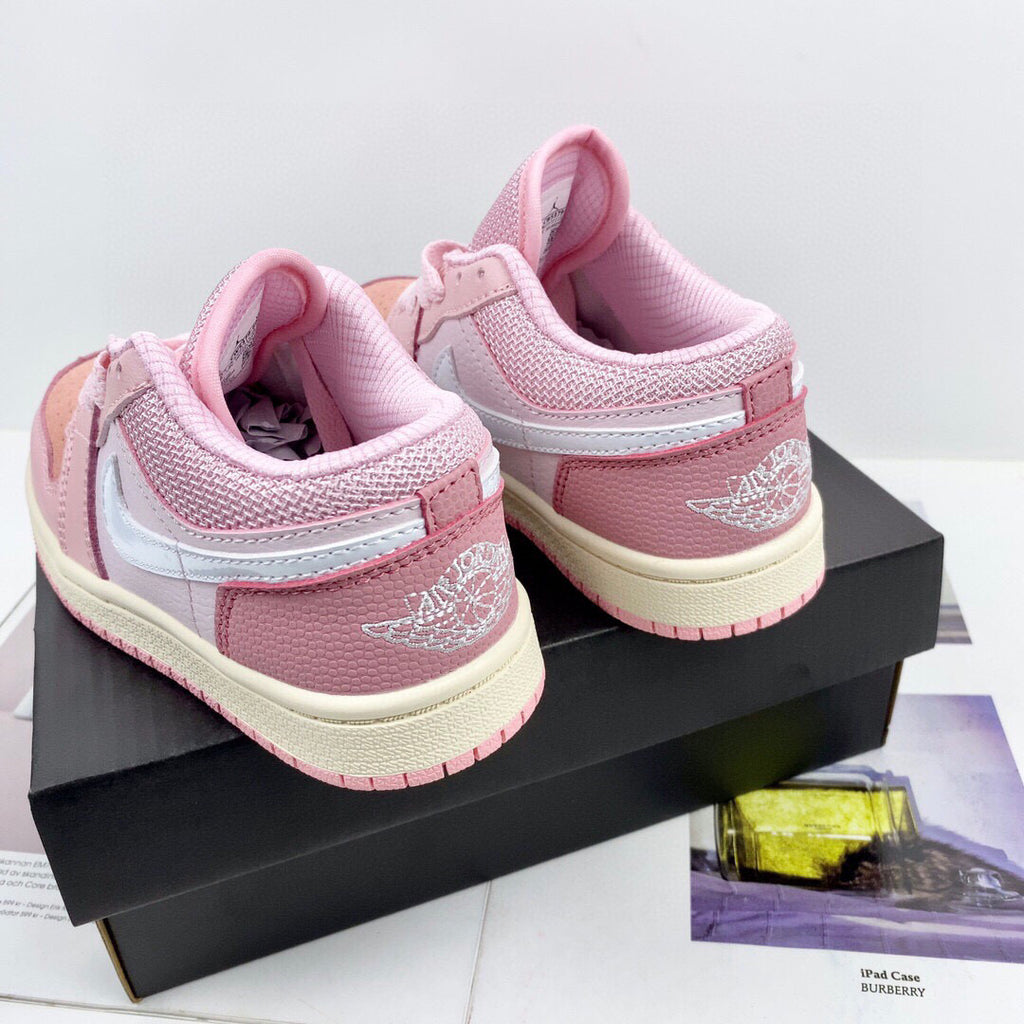 Joe 1 low-top children's shoes" pink"