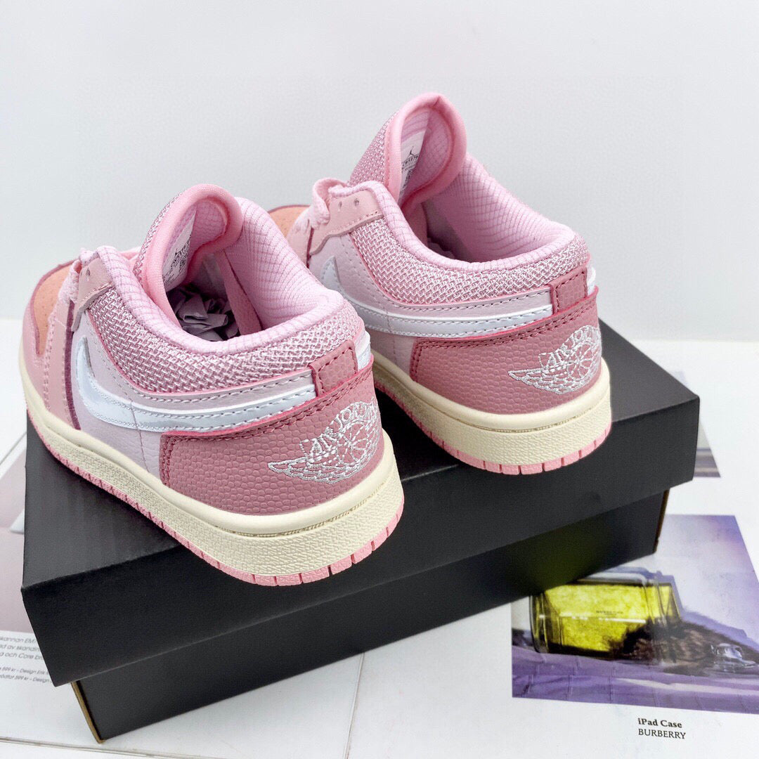 Joe 1 low-top children's shoes" pink"