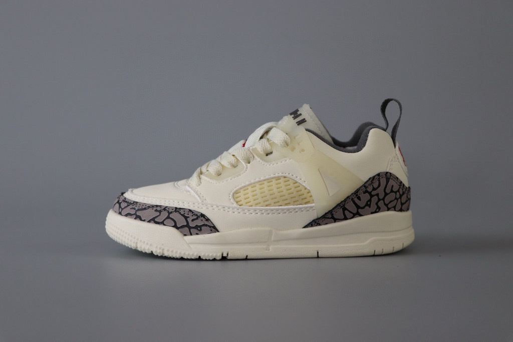 Jordan 3.5 children's shoes" Cream color, elephant"