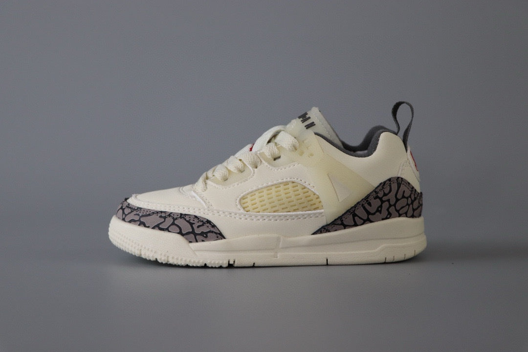 Jordan 3.5 children's shoes" Cream color, elephant"