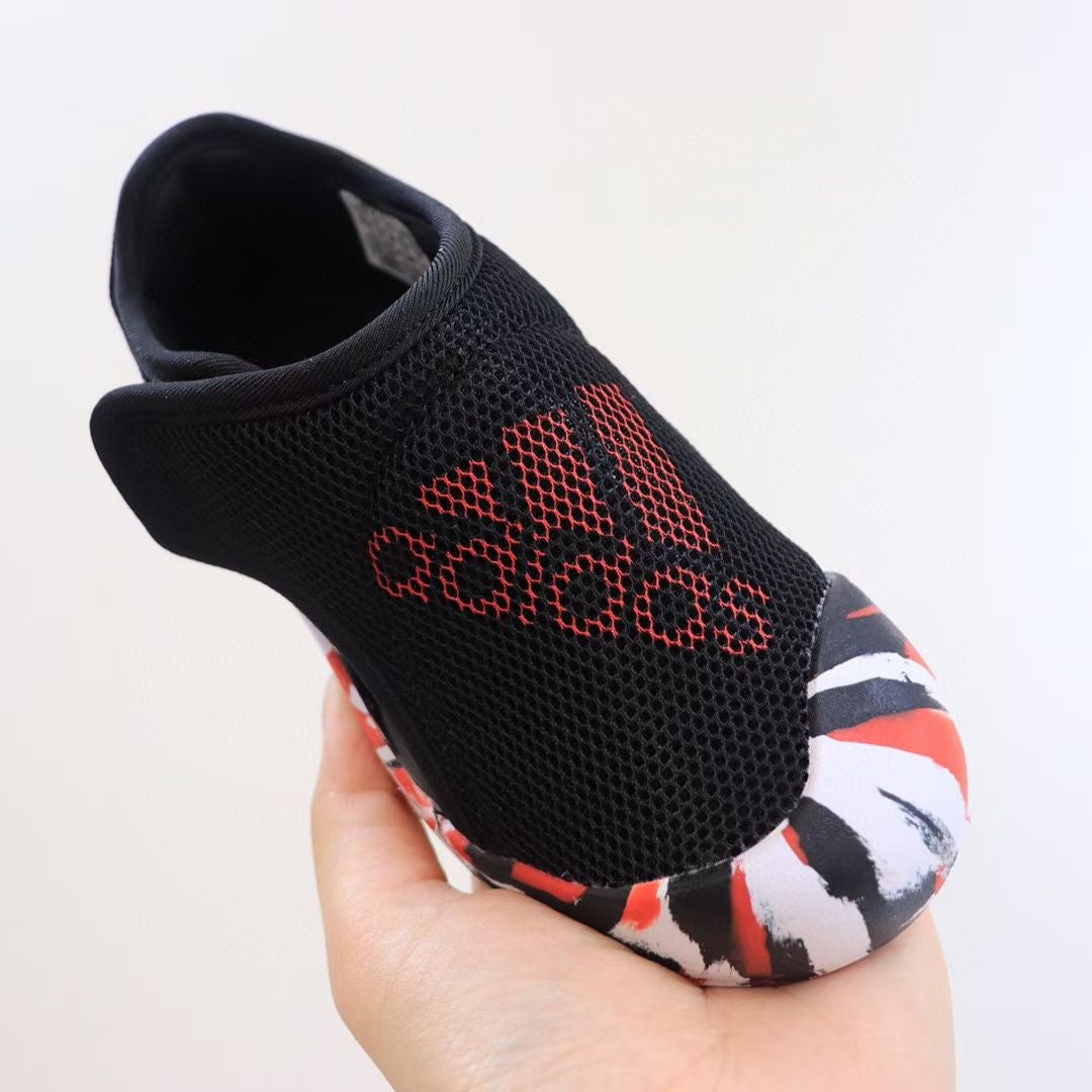 Adidas 3.0 Baotou mesh sandals "black, orange"