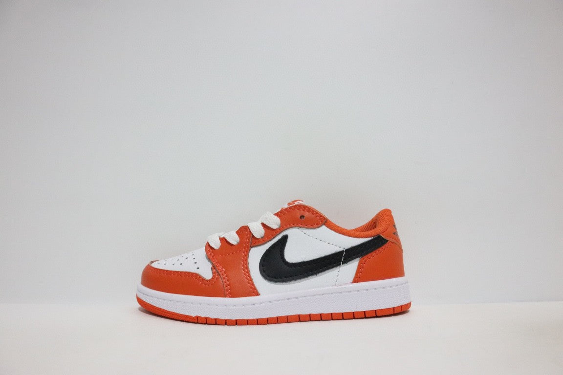 Jordan low-top hook series" white, orange"