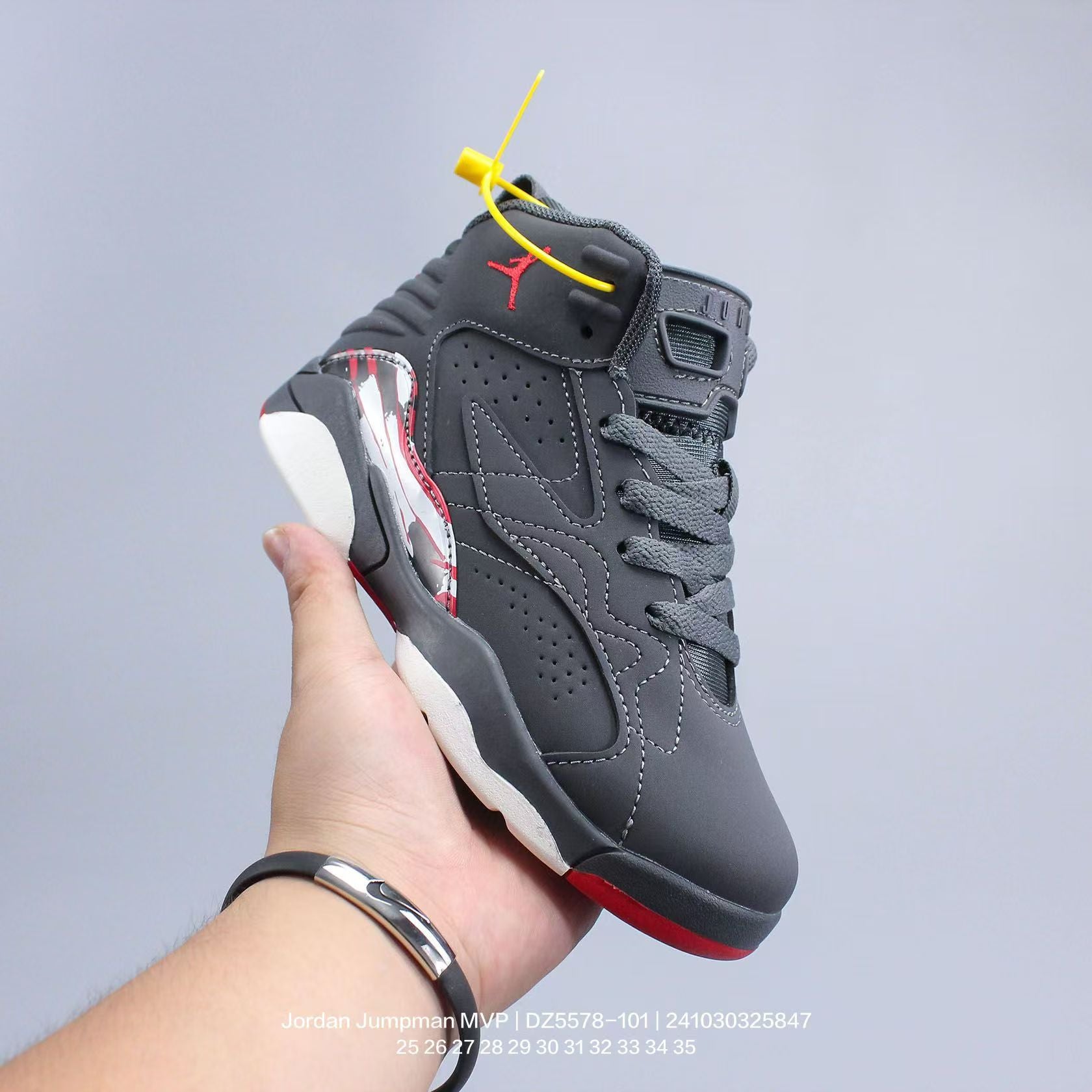 Jordan 678 series" Gary"
