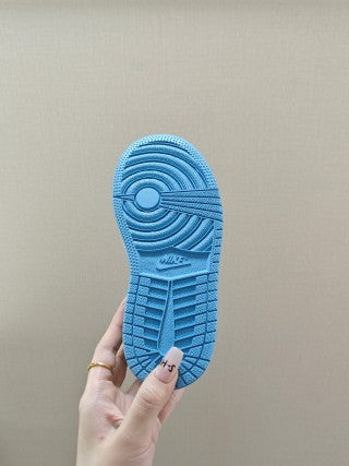 Qiao Yizhuan G version low-top children's lace-up sports shoes" blue"
