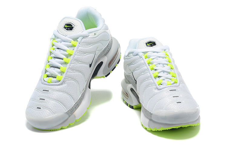 TN air cushion nike AIR MAX PLUS" white, lime green"