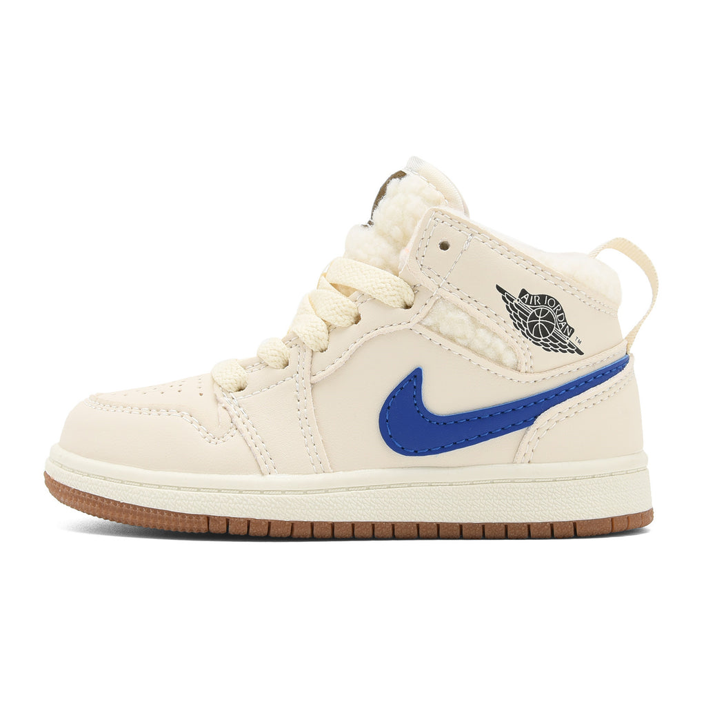 AJ-127" cream, neon green, blue"
