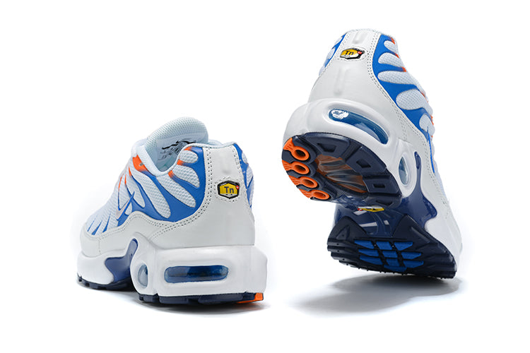 TN air cushion nike AIR MAX PLUS" white, blue, orange"