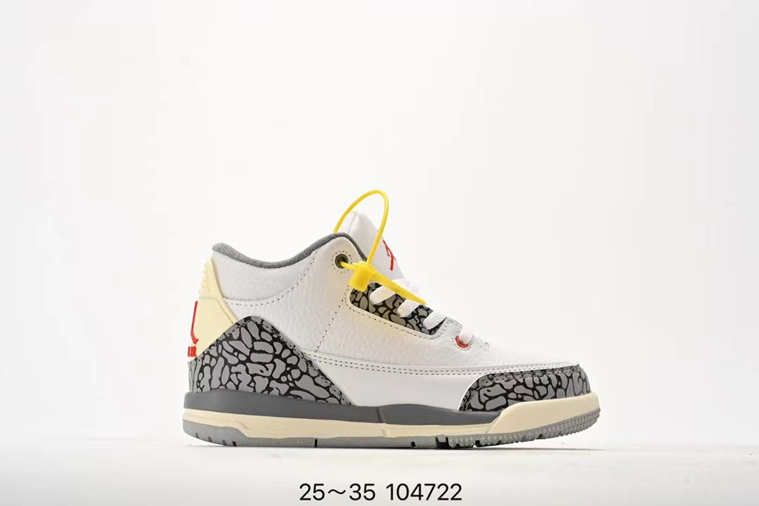 Joe 3" white, cream"