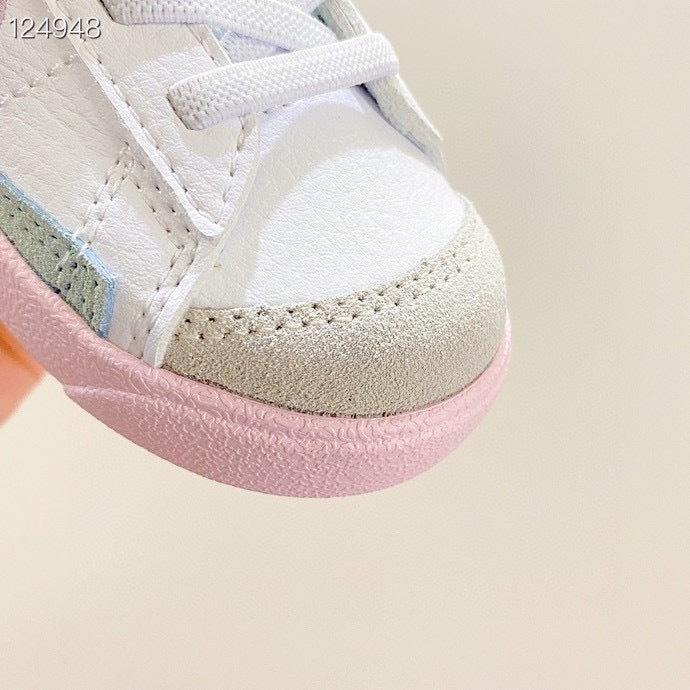 Trail Blazers low-top" white, pink"