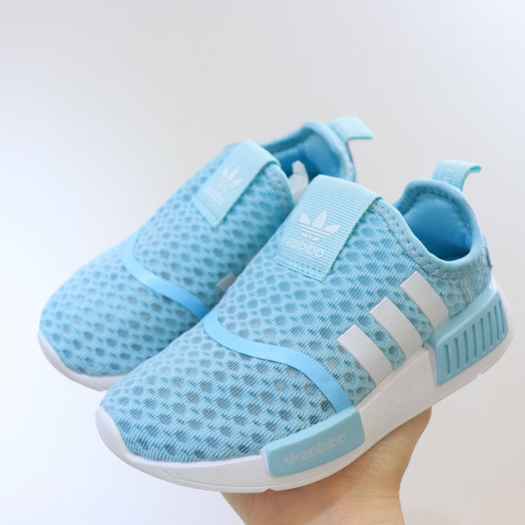 Adidas Candy Velcro Sandals "sky blue"