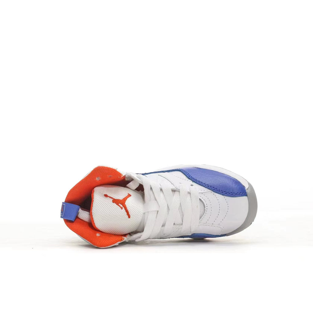 Jordan 612 series" white, blue, grey"