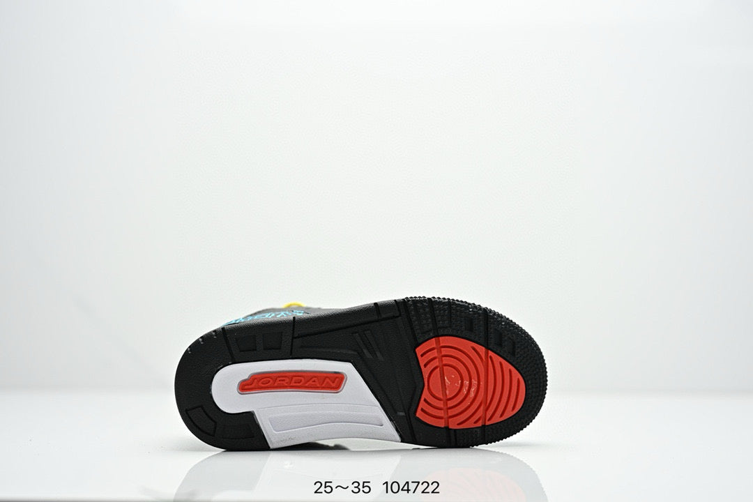 Joe 3"black, blue"