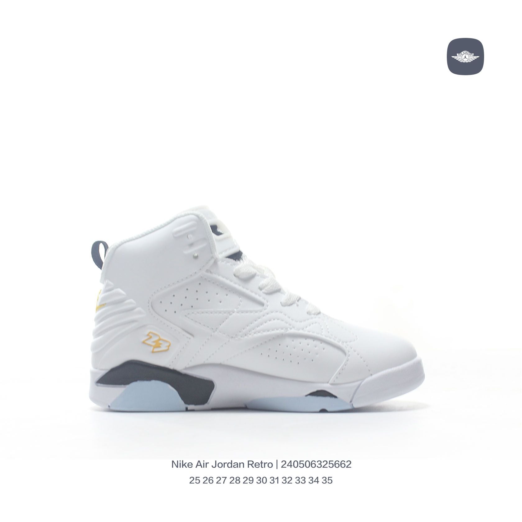 Jordan 678 series" white"
