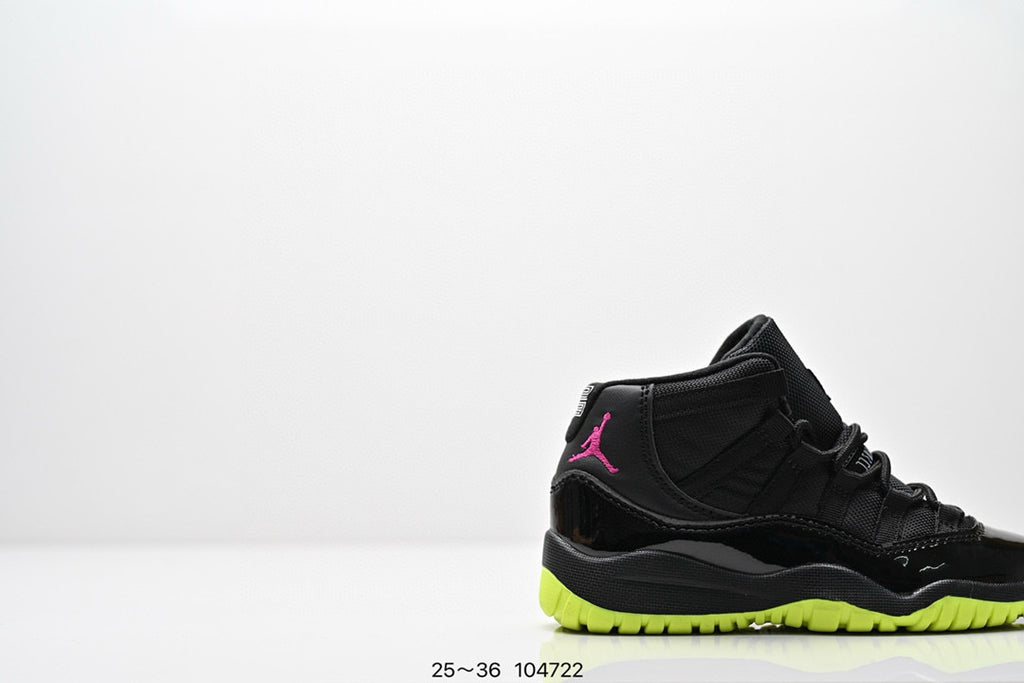 Joe 11 high-top high-quality children's shoes" basketball" black"
