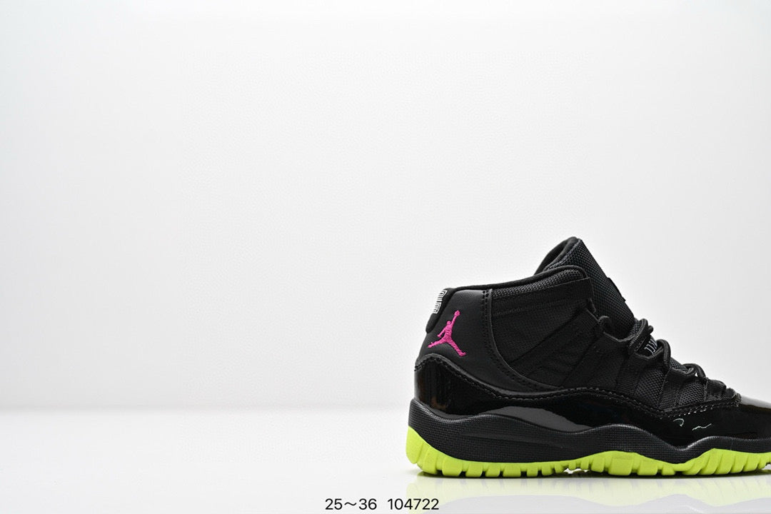 Joe 11 high-top high-quality children's shoes" basketball" black"