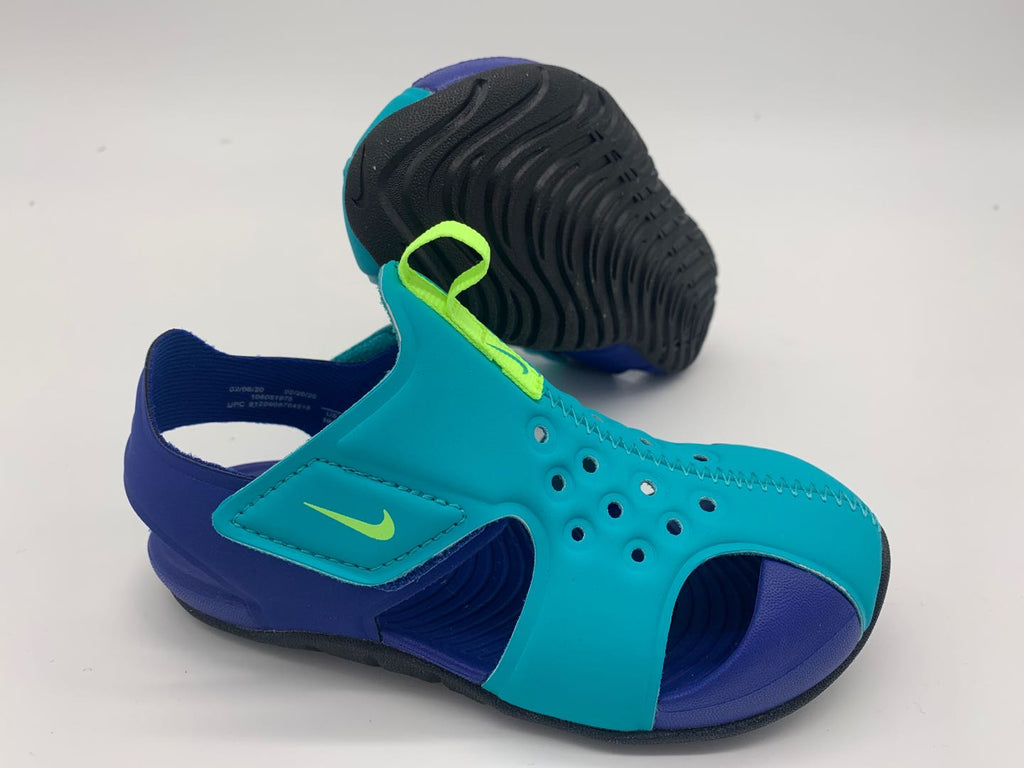 Nike Crocs " turquoise"