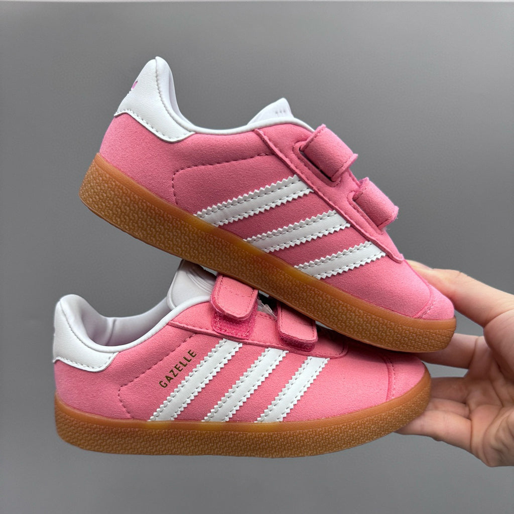 Adidas Dexter double buckle sneakers" pink"