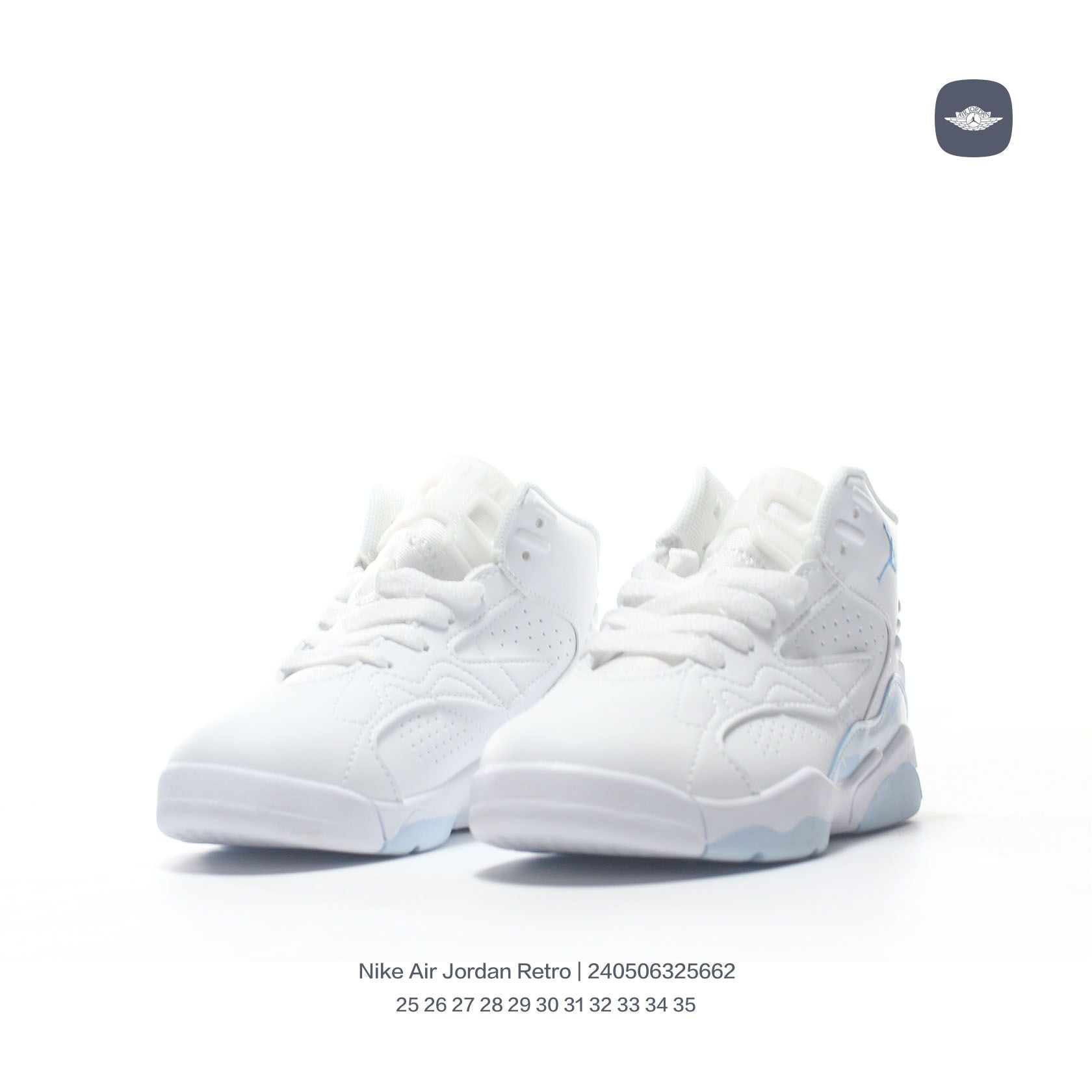 Jordan 678 series" white"