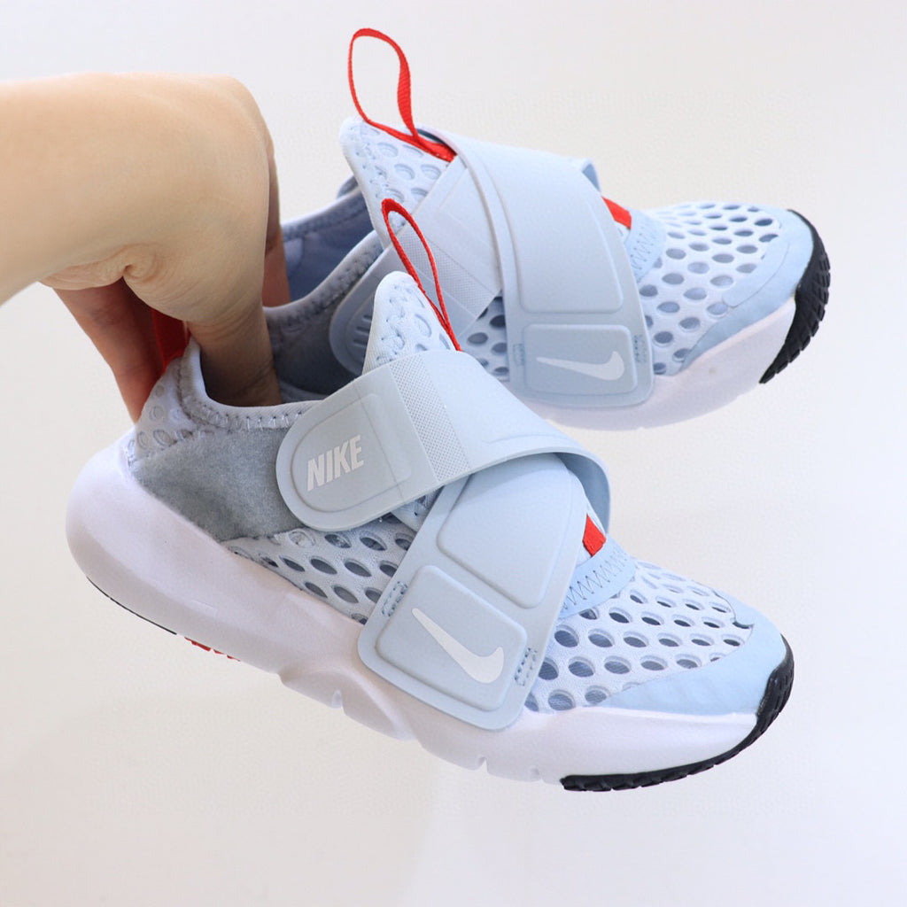 Nike Little UFO Large Mesh Velcro Children's Shoes" light sky blue"