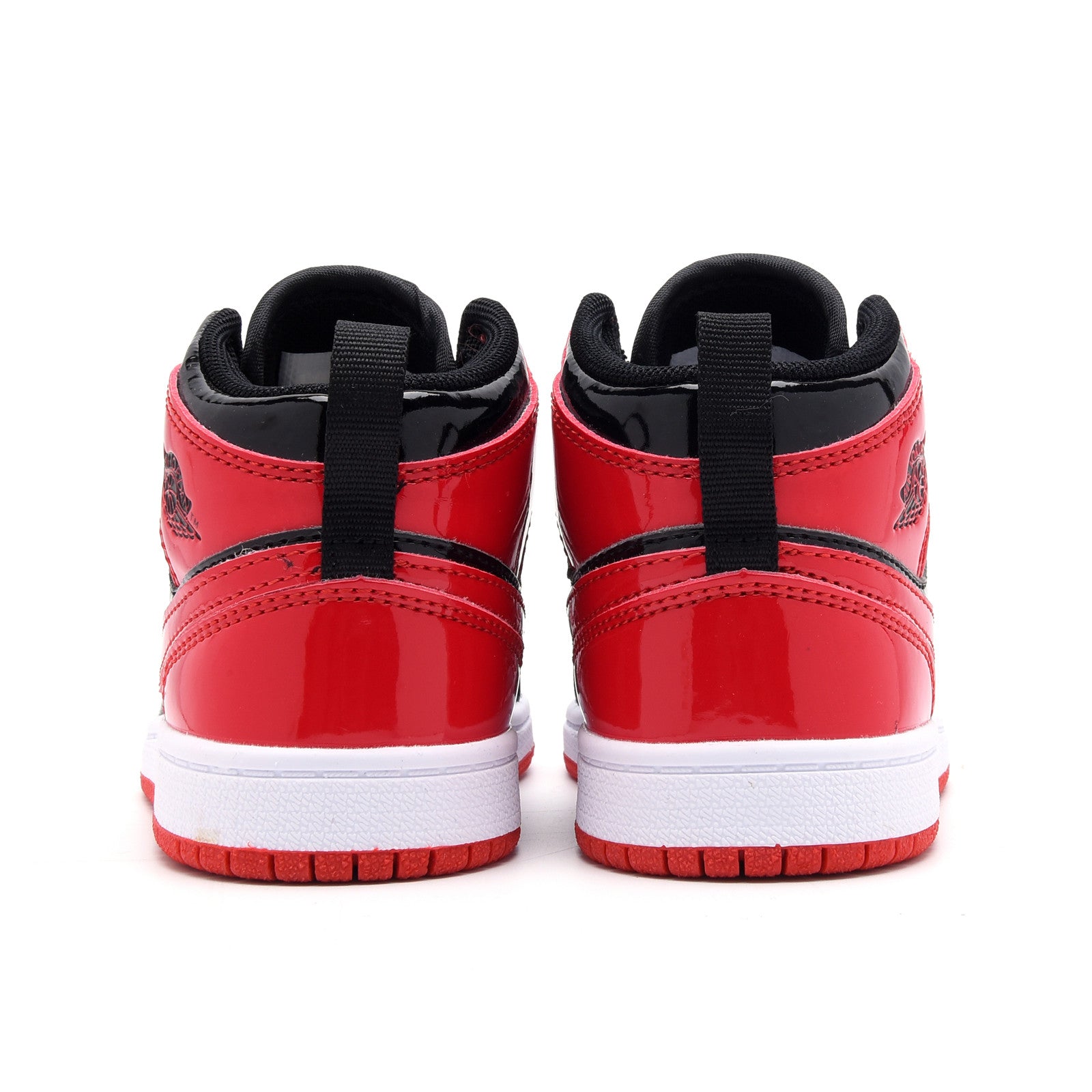 AJ-127" black, red"