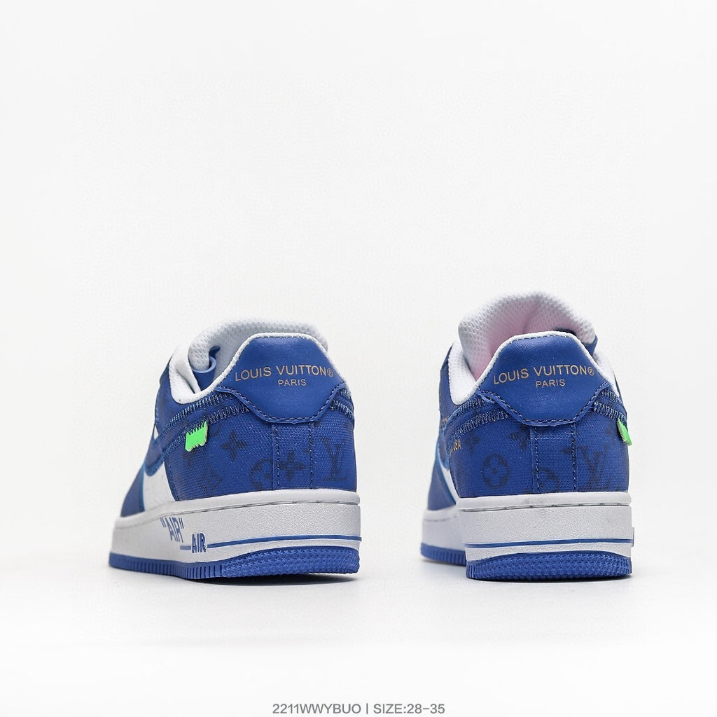 Nike Air Force 1 '07 Low-top versatile" blue"