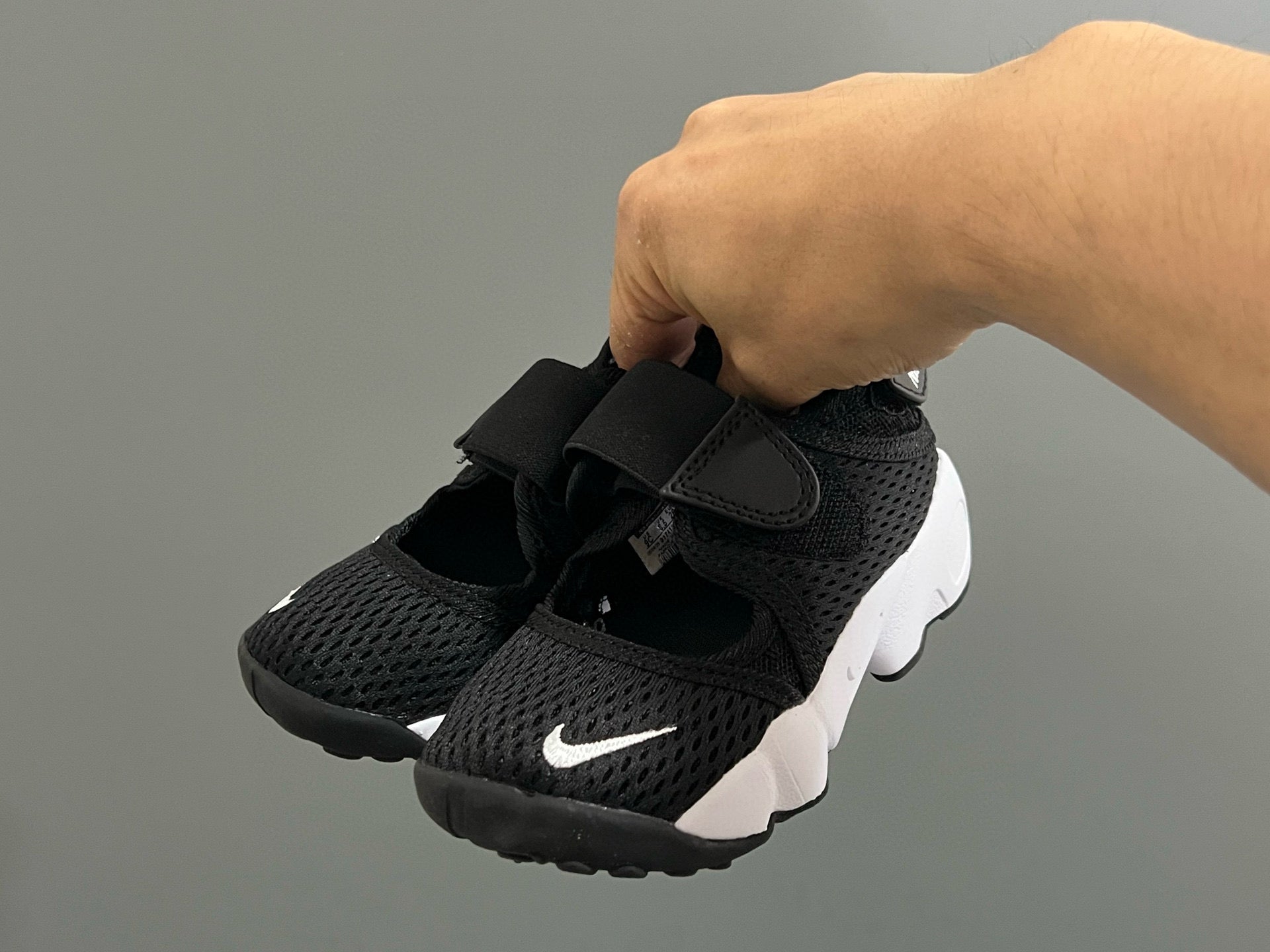 Nike Ninja Closed Toe Sandals  "Black"
